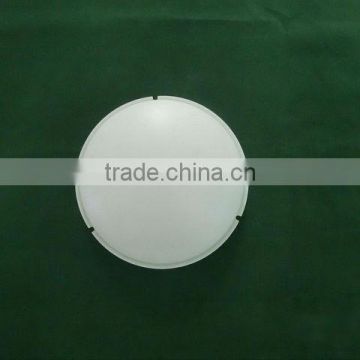 round shape plastic light cover