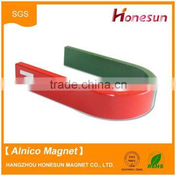 Low price latest Cast U shaped Alnico Educational Magnet
