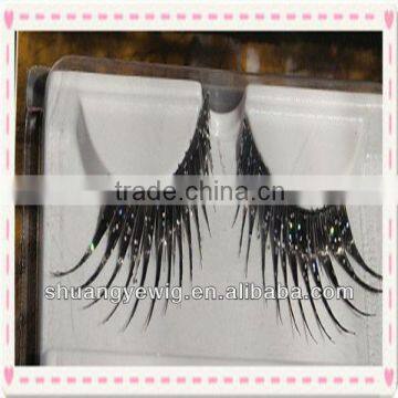 Hotsale glitter false eyelashes with level A