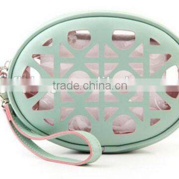 PU Cut Cometic Pouch