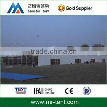 Extendible giant tent for sale with waterproof fabric covers