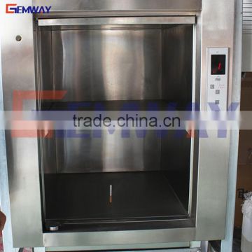 Used in kitchen cheap dumbwaiter lift food elevator