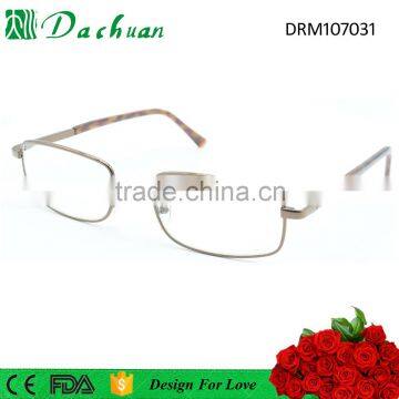 2016 new design classic simple cheap metal reading eyewear