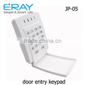 Eray economical mini panel door entry keypad with DC 12V UPS