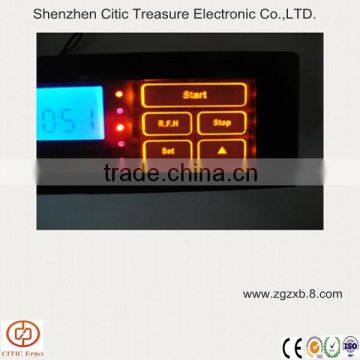 Led backlight touch keypad switch