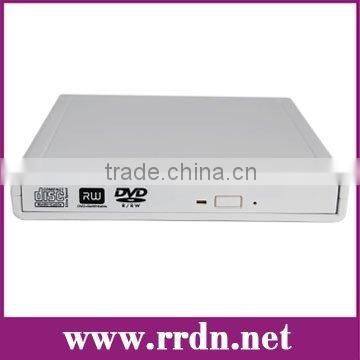 External USB 2.0 Slim DVD CD R/RW Drives Burner Writer for DELL Inspiron Mini 9