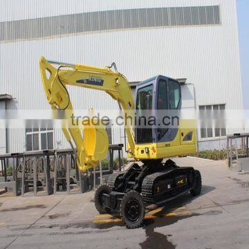 XINIU WHEEL-CRAWLER EXCAVATOR X8 WITH BEST PRICE