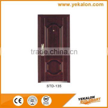 Yekalon STD-135 Frosted heat transfer steel security scanner door