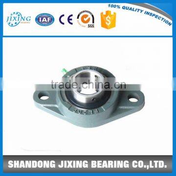 UCFL Pillow Block Mounted Bearing, 2 Bolt , Set screw Lock, Cast Iron.
