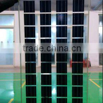 Greenhouse tempered Glass Solar Panel 150W