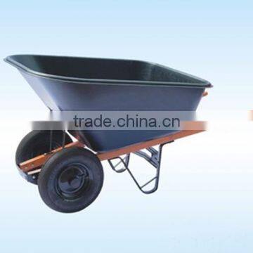 Farm Tools Plastic Tray Material Wheel Barrow WB1001P