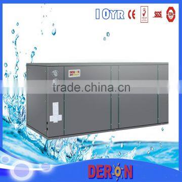 2016 New large capacity home & commercial use central heating water to water heat pump with dc inverter, 220V/ 380V