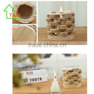 2016 Unique Creative Wooden Glass Handmade Typical Types of Handicrafts