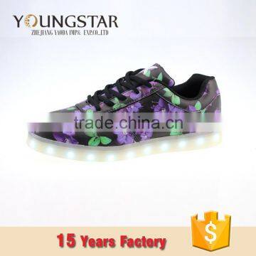Eco-Friendly Unique Design Wholesale Led Shoes Sport 2016