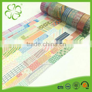 Alibaba Customed Printed Washi Paper Tape Japanese