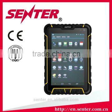 7 inch Android 4.4.4 OS Rugged Tablet PC with Fingerprint Reader and barcode scanner optional support jacket extension