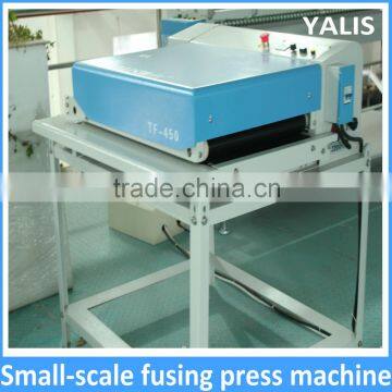 Automatic Fusing Press Machine/Hot melt heating and cooling press machine with high quality TF-450