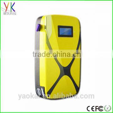 Mini portable car easy start & car jump starter/jump start power bank