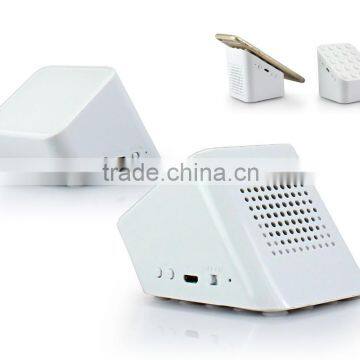 Suction Cup Bluetooth Shower Speakers Factory Price Portable Mini Rohs Bluetooth Speaker photo-2