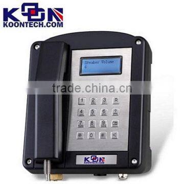 Explosion proof telephone KNEX1 industrial telephones Communication System IP66 coal mine Emergency telephone
