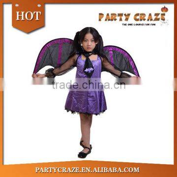 Bat with wing halloween costumes for kids