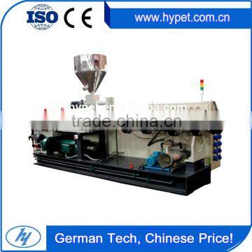 German tech and chinese price rubber extruder machine double screw extruder
