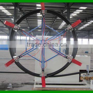 PE PP PVC Plastic Tube Extruder Machine for Sale photo-5