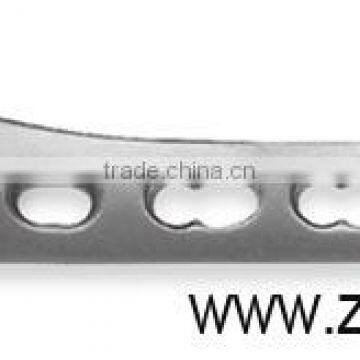 China manufacturer,Lateral collum humeri locking compression plates(L/R),titanium