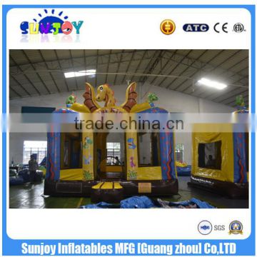 SUNJOY 2016 new designed inflatable bouncer, air bouncer, inflatable trampoline for sale