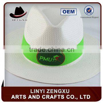 hot sell fashion women paper panama straw hat