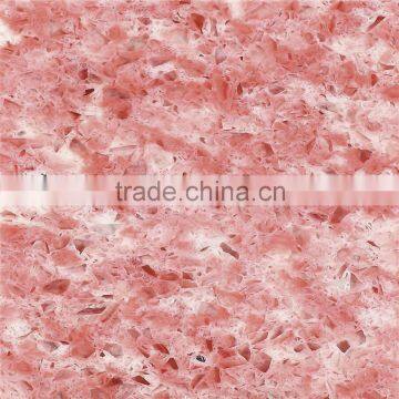 2016 Latest Pink Quartz Stone Customized Counters