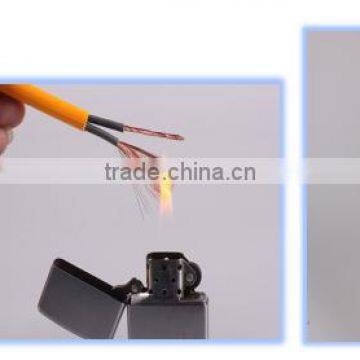 power cable control cable foil braid PVC sheath