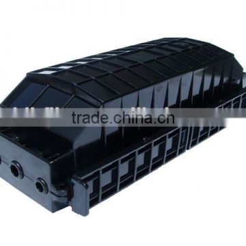 3 inlet 3 outlet optical fiber splice closure, fiber cable Horizontal type joint closure