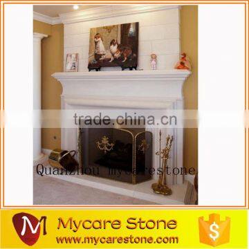 Mycare customized hot sale marble fireplace