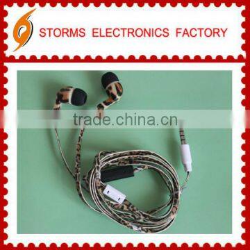 Market promotion printed headset in ear&earplug for sale promotion giveaway