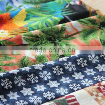 cartoon pattern 100% cotton poplin fabric clothing