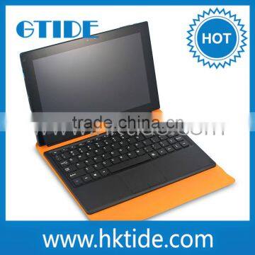 For surface pro keyboard with folding case and touch pad