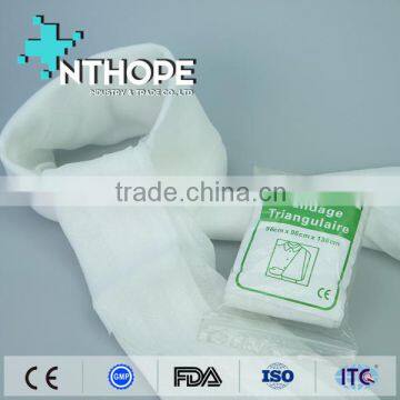 100% cotton bandaging triangular