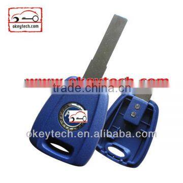 Best price car key Fiat transponder key shell key fiat blank key cover fiat