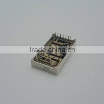 Rohs Compliant Amber Color 5*7 Dots 2.54mm Pitch LED Dot Matrix Display photo-6