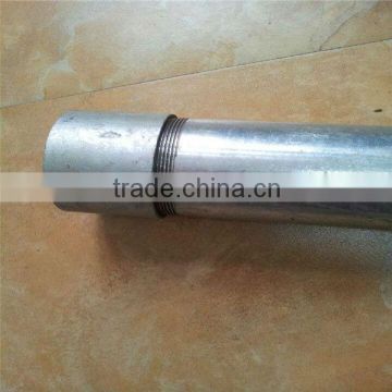 galvanized dn50 pipe fittings socket