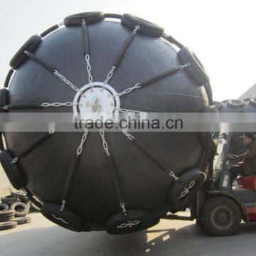 Pneumatic Inflatble Boat Rubber Marine Tire Balloons