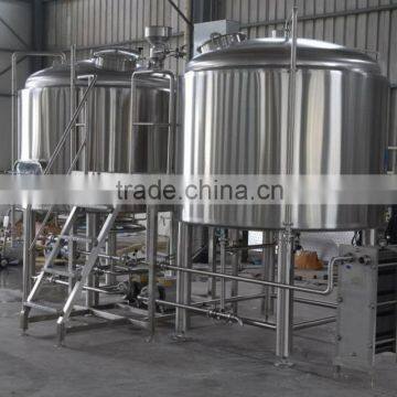 Industrial brewery equipment 2000L craft beer brewery equipment