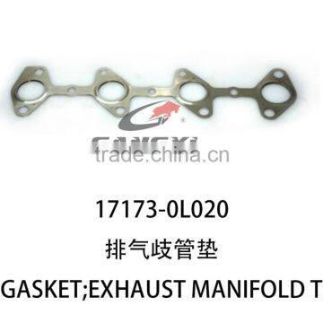 latest best selling exhaust manifold gasket 17173-0L020 of toyota hilux vigo accessories