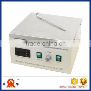 Ceramic /Aluminum / Stainess Steel Top Stirrers Industrial Magnetic Stirrer With Hot Plate