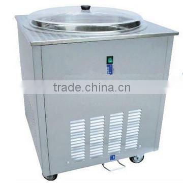 CE approved roll fry ice cream maker(ICM-T400A)