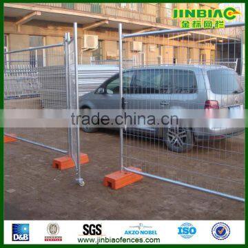 high quality strong temporary fence brace/ Hot dip galvanised temporary fence