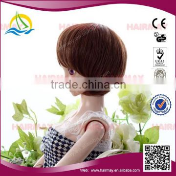 Factory New arrival fashion wig mix colour doll hair