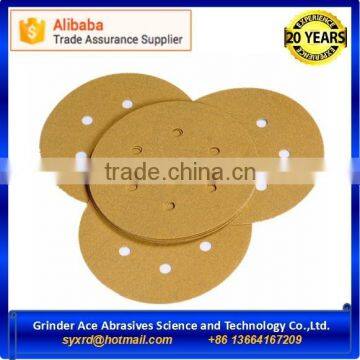 150mm 6 Hole Hook and Loop Sanding Discs for Sanding Car