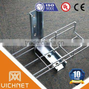 Hot Dip Galvanized UL CUL Wire Mesh Cable Tray photo-3